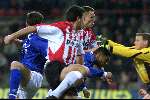 Eindhoven 24 januari 2001
PSV - FC den Bosch voor de KNVB Beker.
Kevin hofland.