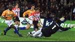 Eindhoven, kompetitie seizoen 2000/2001
PSV-RBC 
Kezman Oscar Moens John Veldman Joonas Kolkka