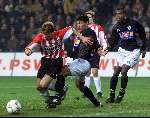 Eindhoven, 31 januari 2001
Kompetitie seizoen 2000/2001
PSV-FC Groningen
Kezman