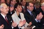 Den Haag, 24 januari 2001
Prins Willem Alexander
 t.g.v. uitreiking boek Olympische spelen
Margo Vliegenthart