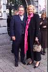 Amsterdam 23 september 2001
Premiere de Titanic in Carre
Guido Maas en Marijke Schaaphok