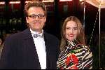 Amsterdam 29 januari 2001
Premiere nieuwe film Mel Gibson bij Pathe Arena.
Mariska hulscher met een vriend