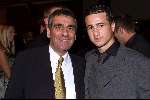 Veldhoven 28 januari 2001
VVCS Voetbalgala bij koningshof in Veldhoven.
Aristakis en Nikos Machlas