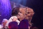 Nijkerk 1 januari 2001
Nieuwjaarsreceptie staatsloterijshow.
Patricia Paay met vader