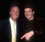 Patrick Bruel met Johan Cruyff