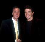 Johan Cruyff met Patrick Bruel