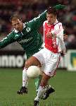 Amsterdam, 20 december 2000
Jubilleumwedstrijd tussen AJAX-Panathiakos
Rafael v d Vaart
