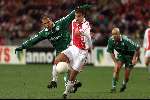 Amsterdam, 20 december 2000
Jubilleumwedstrijd tussen AJAX-Panathiakos
Rafael v d Vaart