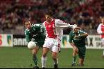 Amsterdam, 20 december 2000
Jubilleumwedstrijd tussen AJAX-Panathiakos
Rafael v d Vaart