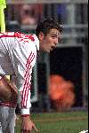 Amsterdam, 20 december 2000
Jubilleumwedstrijd tussen AJAX-Panathiakos
Rafael v d Vaart