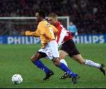 Eindhoven, kompetitie seizoen 2000/2001
PSV-RBC 
Dennis Rommedahl en Regi Blinker