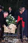 Begrafenis Rob v Wijk ( man van Alice Maywood )
5 januari 2001