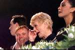 Amsterdam, 28 januari 2001 De laatste voorstelling van de musical CHICAGO
Simone Kleinsma