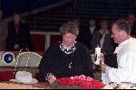 Hilversum 4 januari 2001
Begrafenis man Sjoukje Dijkstra.