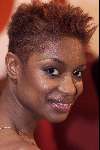 Nijkerk 1 januari 2001
Nieuwjaarsreceptie staatsloterijshow.
Sylvana Simons