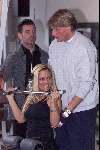 Amstelveen 25 januari 2001
Tatjana met haar nieuwe vriend Keith.