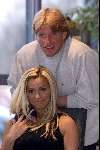 Amstelveen 25 januari 2001
Tatjana met haar nieuwe vriend Keith.