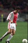 Amsterdam, 20 december 2000
Jubilleumwedstrijd tussen AJAX-Panathiakos
Tomas Galasek