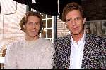 NAARDEN VESTING 25 SEPTEMBER 2001
Perspresentatie van het nieuwe programma van Wouter Nicolaas , Blind Vertrouwen .
Met John de Mol jr