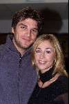 Nijkerk 1 januari 2001
Nieuwjaarsreceptie staatsloterijshow.
Wendy v Dijk en Xander de Buisonje van Volumia