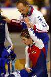Heerenveen 22 december 2001

Skate  off wedstrijden voor Olympische spelen.
Gerard Kemkers en Andrea Nuyt

Peter Smulders bv