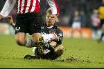 Eindhoven 30 januari 2002
PSV-Feyenoord voor de KNVB Beker
Glenn Loovens