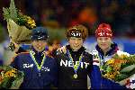 Heerenveen 22 december 2001
v.l.n.r. Marja Vis, Greta Smit en Tonny de Jong

Peter Smulders bv