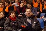Heerenveen 22 december 2001

Skate  off wedstrijden voor Olympische spelen.
Hans Alders met vrouw

Peter Smulders bv