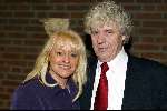 Berkel Enschot 13 januari 2002
Uiteiking cd Mickey2much .
Corry Konings met Hans Wennekes