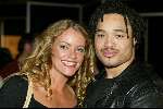 Rotterdam 9 januari 2002
Modeshow van Affair de femmes in WTC in Rotterdam met Inge de Bruijn en Don Diego Poeder.
