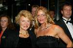 Amsterdam 21 december 2001
Uitreiking van de Rembrandt awards in de beurs van Berlage.
Prinses Irene en Inge de Bruijn