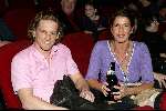 Scheveningen 20 januari 2002
Premiere THom & Thomas
Isa Hoes en acteur uit Rozegeur en Wodka lime