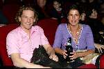 Scheveningen 20 januari 2002
Premiere THom & Thomas
Isa Hoes en acteur uit Rozegeur en Wodka lime