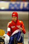 Heerenveen 22 december 2001
Skate  off wedstrijden voor Olympische spelen.
Jan Bos