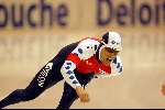 Heerenveen 22 december 2001
Skate  off wedstrijden voor Olympische spelen.
Jelmer Beulenkamp