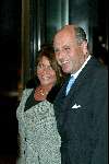 Den Haag 10 januari 2002
Joep van den Nieuwenhuizen met vrouw