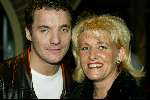 Berkel Enschot 13 januari 2002
Uiteiking cd Mickey2much .
John de Bever met vriendin
