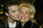 Berkel Enschot 13 januari 2002
Uiteiking cd Mickey2much .
John de Bever met vriendin