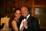 Amsterdam 21 december 2001
Uitreiking van de Rembrandt awards in de beurs van Berlage.
Peggy Jane de Schepper met John v Katwijk