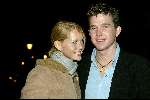 Amsterdam  12 januari 2002
Johnny de Mol met Chantal Janzen