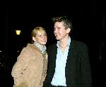 Amsterdam  12 januari 2002
Johnny de Mol met Chantal Janzen