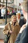 Scheveningen 27 januari 2002
Brunch van Maxima en Prins Willem Alexander in het Kurhaus. 
Jolande Adriaansens