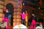 Amsterdam  1 janari 2002
Nieuwjaarsfeest Staatsloterijshow in de beurs van Berlage.
K3