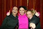 Amsterdam  1 janari 2002
Nieuwjaarsfeest Staatsloterijshow in de beurs van Berlage.
K3