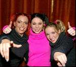 Amsterdam  1 janari 2002
Nieuwjaarsfeest Staatsloterijshow in de beurs van Berlage.
K3