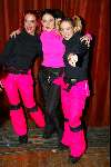 Amsterdam  1 janari 2002
Nieuwjaarsfeest Staatsloterijshow in de beurs van Berlage.
K3