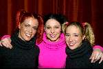 Amsterdam  1 janari 2002
Nieuwjaarsfeest Staatsloterijshow in de beurs van Berlage.
K3