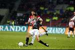Eindhoven 30 januari 2002
PSV-Feyenoord voor de KNVB Beker
Mark v Bommel en Kees v Wonderen