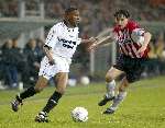 Eindhoven 26 januari 2002
PSV-NAC 3-1
Kevin Bobson en Mark v Bommel