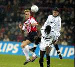 Eindhoven 26 januari 2002
PSV-NAC 3-1
Kevin Hofland